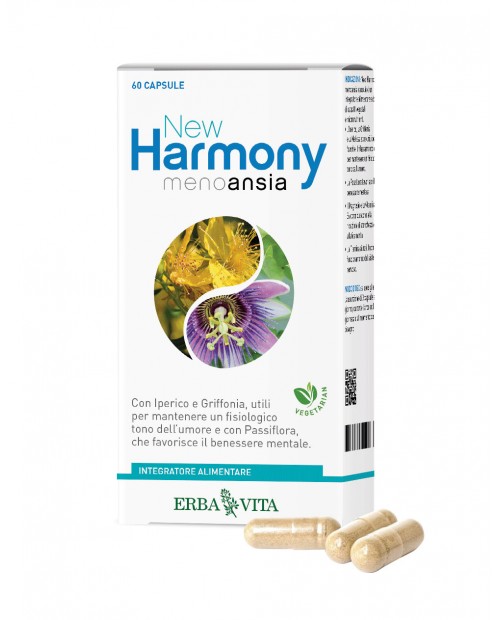 NEW HARMONY MENO ANSIA 60 Capsule erba Vita